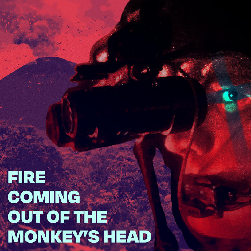 single: Fire Coming Out of the Monkey's Head